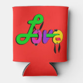 Liefde, Valentijnsdag Blikjeskoeler (Voorkant)