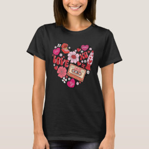 Liefde Valentijnsdag Conversation Hearts Ring Pop T-shirt