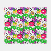 Liefde, Valentijnsdag Fleece Deken (Voorkant (Horizontaal))