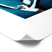 Liefde. Valentijnsdag Gift Art Deco Prints (Hoek)