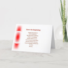 Liefde/Valentijnsdag Kaart