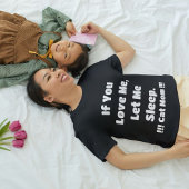 Liefde Valentijnsdag Outfit Funny Personalized Cat T-shirt