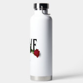 Liefde - Valentijnsdag Schattige op maat Waterfles (Links)