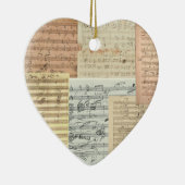 Liefde van Beethoven Ornament Pendant (Rechts)