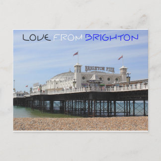 Liefde van Brighton Briefkaart