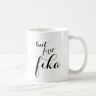 liefde van de fika koffiemok