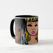 Liefde van de huid die je in Mok bent (Voorkant links)