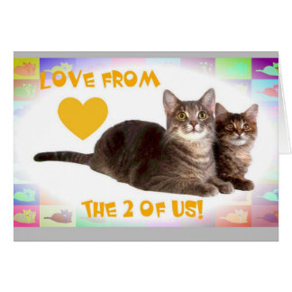 Liefde van de twee van ons!