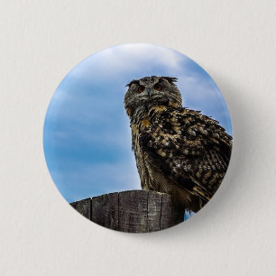 Liefde van de Vrede van het Lot van de Natuur van Ronde Button 5,7 Cm