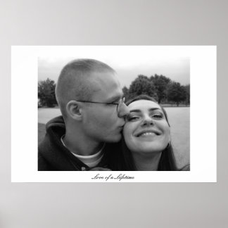 Liefde van een droom poster