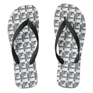 Liefde van God Bijbels kruiswoord all-over unisex Teenslippers