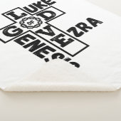 Liefde van God Bijbels kruiswoord Sherpa Deken (3/4)