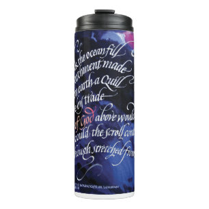 "Liefde van God" thermische tumbler Thermosbeker