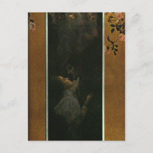 Liefde van Gustav Klimt Briefkaart