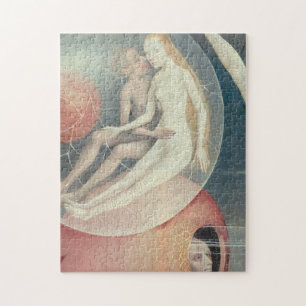 Liefde van Hieronymus Bosch in de hel Legpuzzel
