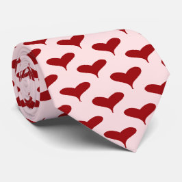 Liefde van je liefje stropdas