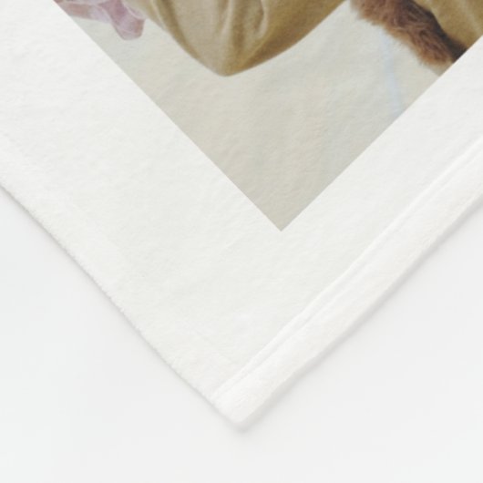 Liefde van je moeder Foto Collage Eucalyptus Fleece Deken (Hoek)