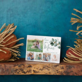 Liefde van je moeder Foto Collage Eucalyptus Fotoplaat (Zijkant)