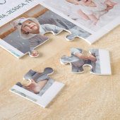 Liefde van je moeder Foto Collage Eucalyptus Legpuzzel (Zijkant)