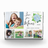 Liefde van je moeder Foto Collage Hydrangea (Voorkant)