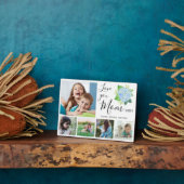 Liefde van je moeder Foto Collage Hydrangea Fotoplaat (Zijkant)