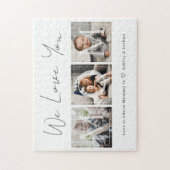 Liefde van je moeder Foto Jigzaag Puzzle Legpuzzel (Verticaal)