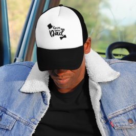 Liefde van je vader - Vaderdag Bekleding Trucker Pet