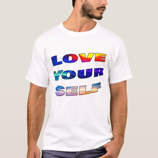 Liefde van je zelf - t-shirt (Voorkant)