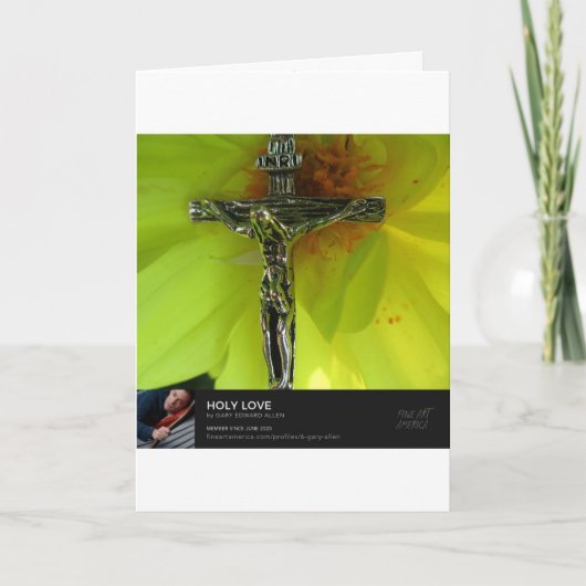 Liefde van Jezus Kaart (Voorkant)