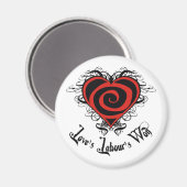 Liefde van Labour won Magneet (Voorkant / Achterkant)
