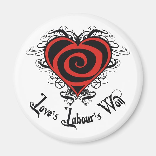 Liefde van Labour won Magneet (Voorkant)