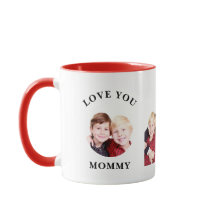 Liefde van mama Aangepaste Aangepaste Foto