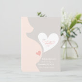 Liefde van mama's triomfantelijke aankondiging (Staand voorkant)