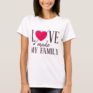 Liefde van mijn familie - Schosterzorg - Ouderlijk T-shirt