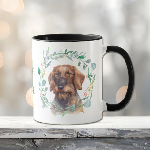Liefde van mijn harige geharen doxie mok