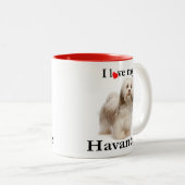 Liefde van mijn Havanese Mok (Voorkant rechts)