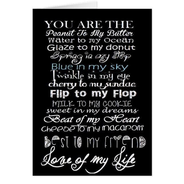 Liefde van mijn leven (Voorkant)