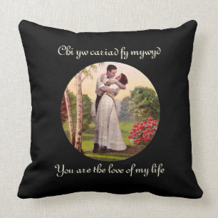 Liefde van mijn levenspiloot kussen