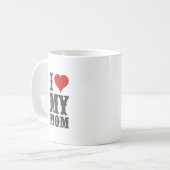 Liefde van mijn moeder koffiemok (Voorkant links)