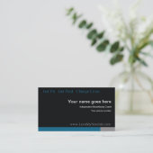 Liefde van mijn nieuwe baan Biz Card 2 Visitekaartje (Staand voorkant)