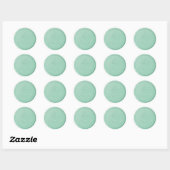 Liefde van Mint Green Wax Seal Sticker (Vel)