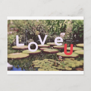 Liefde van Natuur Briefkaart