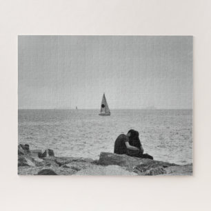 Liefde van zee legpuzzel