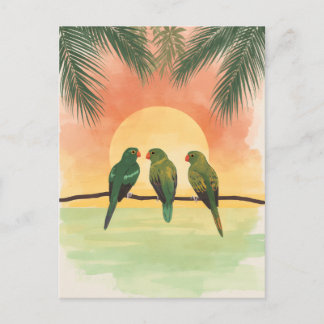 Liefde vanuit de tuin briefkaart