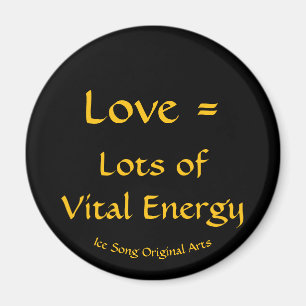 Liefde = veel energie magneet