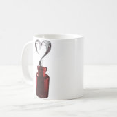 liefde vergift koffiemok (Voorkant links)