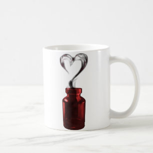 liefde vergift koffiemok