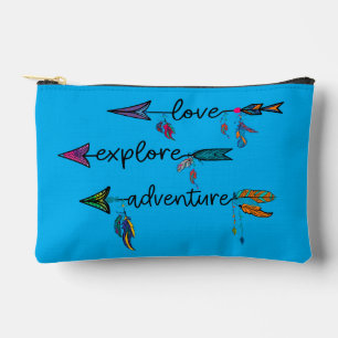 Liefde Verkennen Avontuur Pijl Tribal Boho Ontwerp Etui