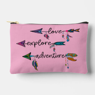 Liefde Verkennen Avontuur Pijl Tribal Boho Ontwerp Etui