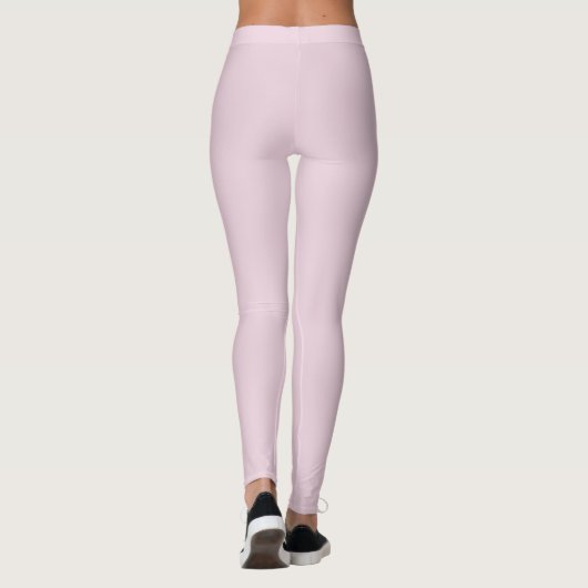 Liefde Verpleegkundige Leggings Roze (Achterkant)